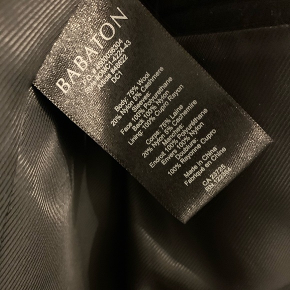 ARITZIA Babaton Wool Blazer - Picture 3 of 4